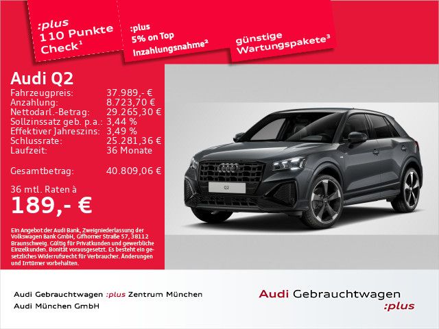 Audi Q2 14.770 km 37.761 &euro; Eching 85386