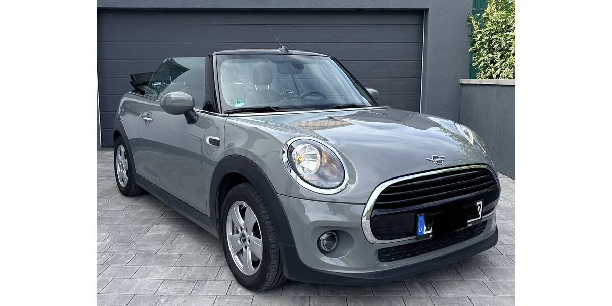 Mini Cooper Cabrio 24.646 km 19.990 &euro; Sigmertshausen 85244