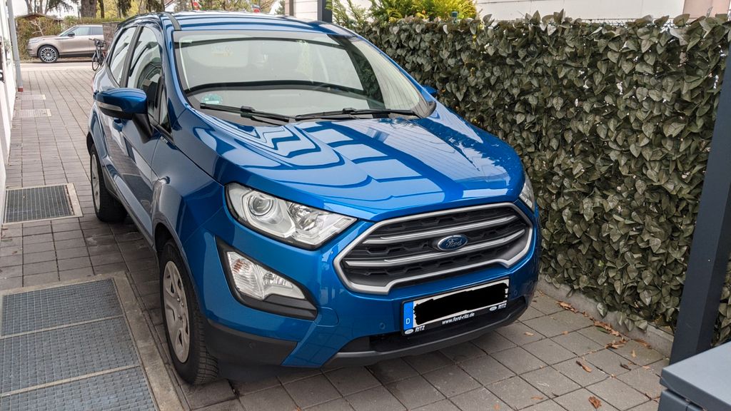 Ford EcoSport 100.000 km 8.900 &euro; München 81739