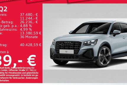 Audi Q2 13.423 km 37.480 &euro; München 81825