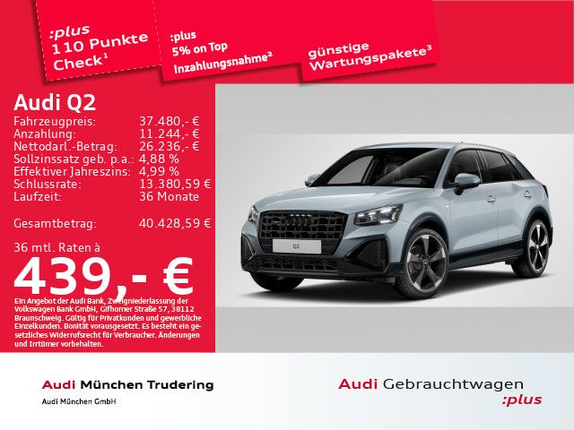 Audi Q2 13.423 km 37.480 &euro; München 81825