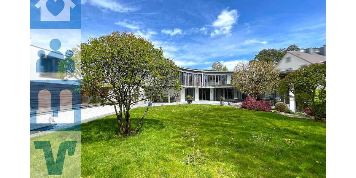 Einfamilienhaus Grünwald - 7 Zimmer, 423 m&sup2;, 12.500&euro; | Angebot:24635438