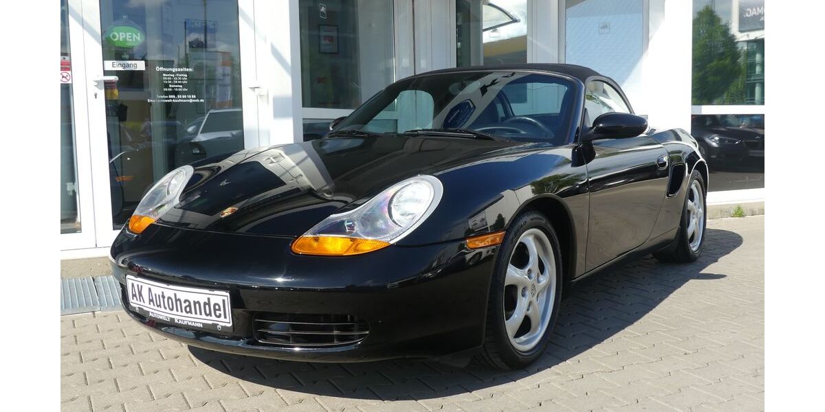 Porsche Boxster 67.018 km 21.890 &euro; München 80687