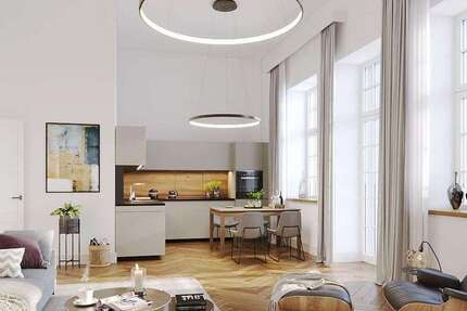 Wohnung Haar - 2 Zimmer, 67 m&sup2;, 605.000&euro; | Angebot:24150262