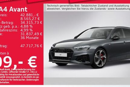 Audi A4 20.345 km 42.881 &euro; Eching 85386
