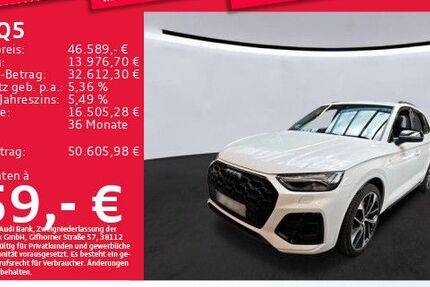 Audi Q5 55.248 km 46.589 &euro; Eching 85386