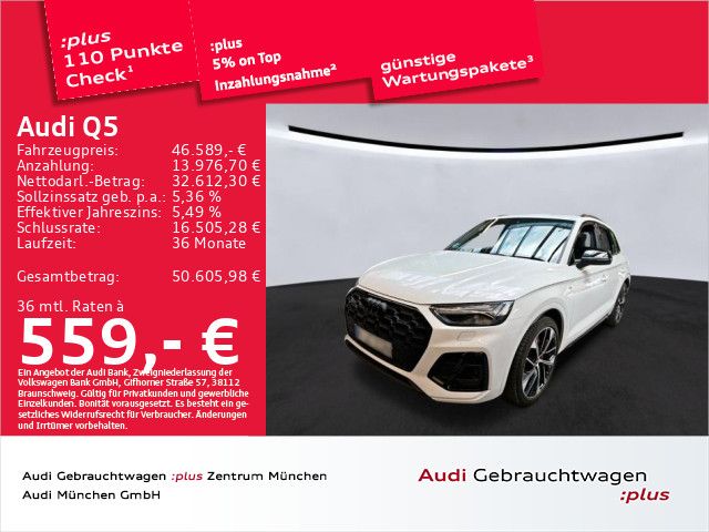 Audi Q5 55.248 km 46.589 &euro; Eching 85386