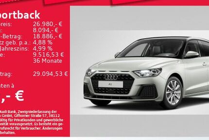 Audi A1 5.175 km 26.831 &euro; München 81825