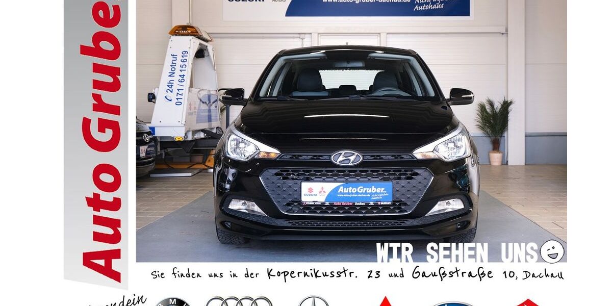 Hyundai i20 42.215 km 10.123 &euro; Dachau 85221