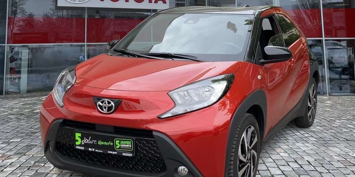 Toyota Aygo 8.431 km 14.990 &euro; München 81673