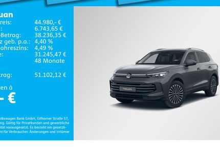 VW Tiguan 5.395 km 42.981 &euro; München 80935