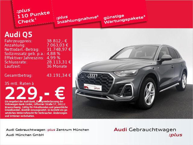 Audi Q5 57.329 km 37.215 &euro; Eching 85386
