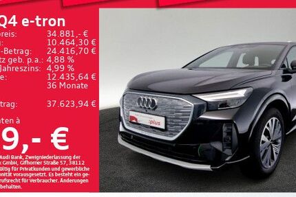 Audi Q4 e-tron