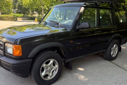 Land Rover Discovery 116.000 km 17.500 € München 80636
