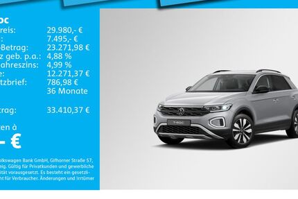 VW T-Roc 5.684 km 28.982 &euro; Ottobrunn 85521