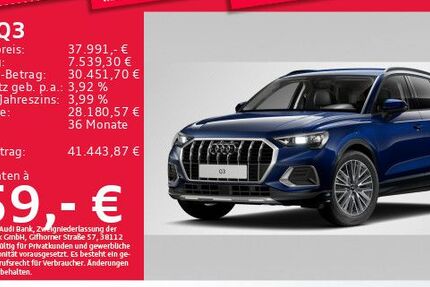 Audi Q3 7.800 km 36.144 &euro; Eching 85386