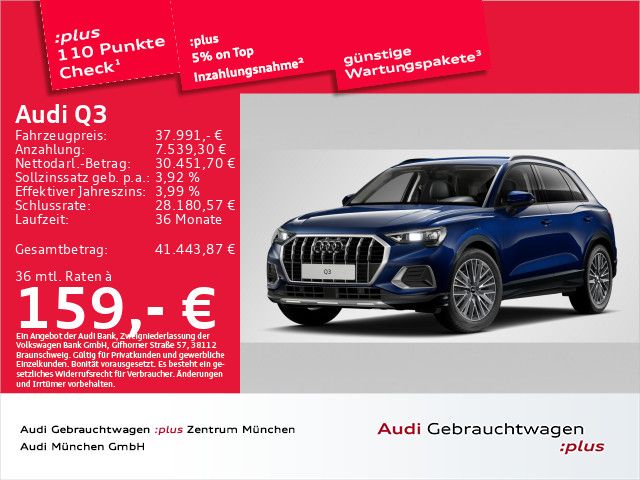 Audi Q3 7.800 km 36.144 &euro; Eching 85386