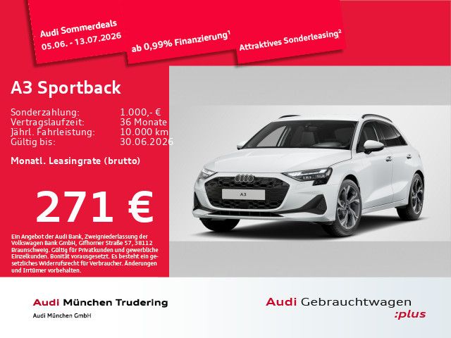 Audi A3 8.609 km 30.745 &euro; München 81825