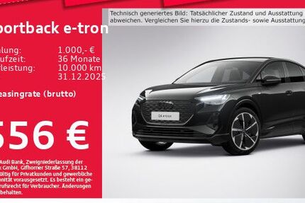 Audi Q4 e-tron 6.552 km 57.421 &euro; Eching 85386