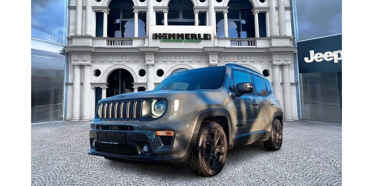 Jeep Renegade 73.500 km 17.990 &euro; München 81827