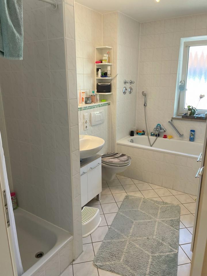 Gepflegte 3-Zimmer-Wohnung mit zwei Balkonen in ruhiger Lage
