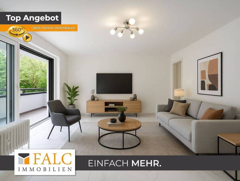 Wohntraum im Hochparterre - Stilvolle 4-Zimmer-Wohnung im Herzen von Solln