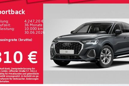 Audi Q3 9.195 km 41.843 &euro; Eching 85386