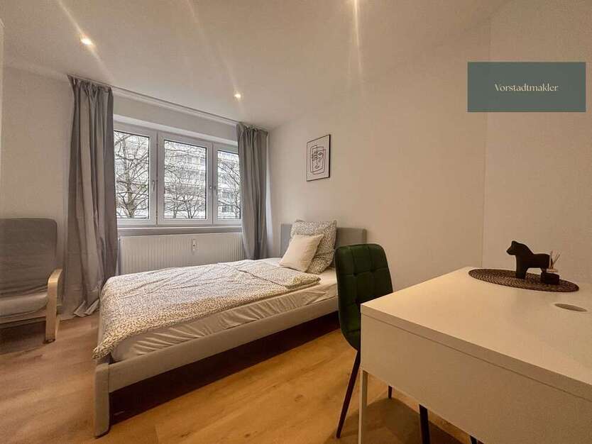 Wohnung zum Mieten in München 730 € 12 m²