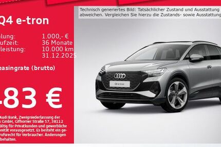 Audi Q4 e-tron 20.026 km 53.989 € Eching 85386