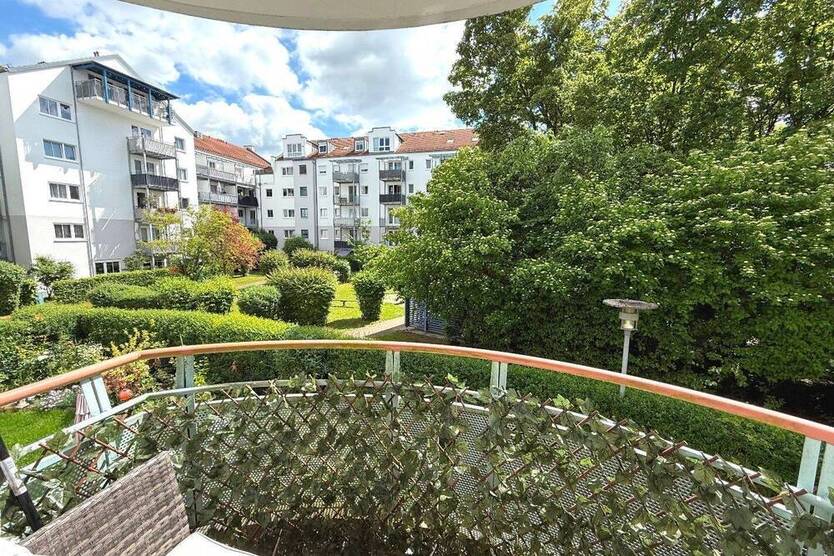 Geräumige 2 Zi.-Wohnung in ruhiger Lage Freising!