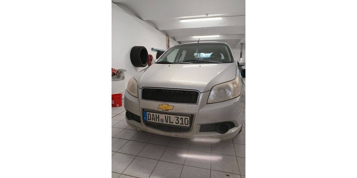 Chevrolet Aveo 159.000 km 750 &euro; Markt indersdorf 85229