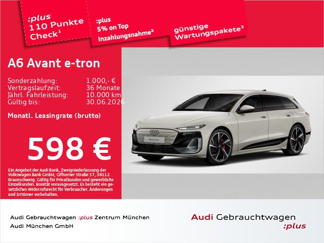 Audi A6 e-tron 18.525 km 68.459 &euro; Eching 85386