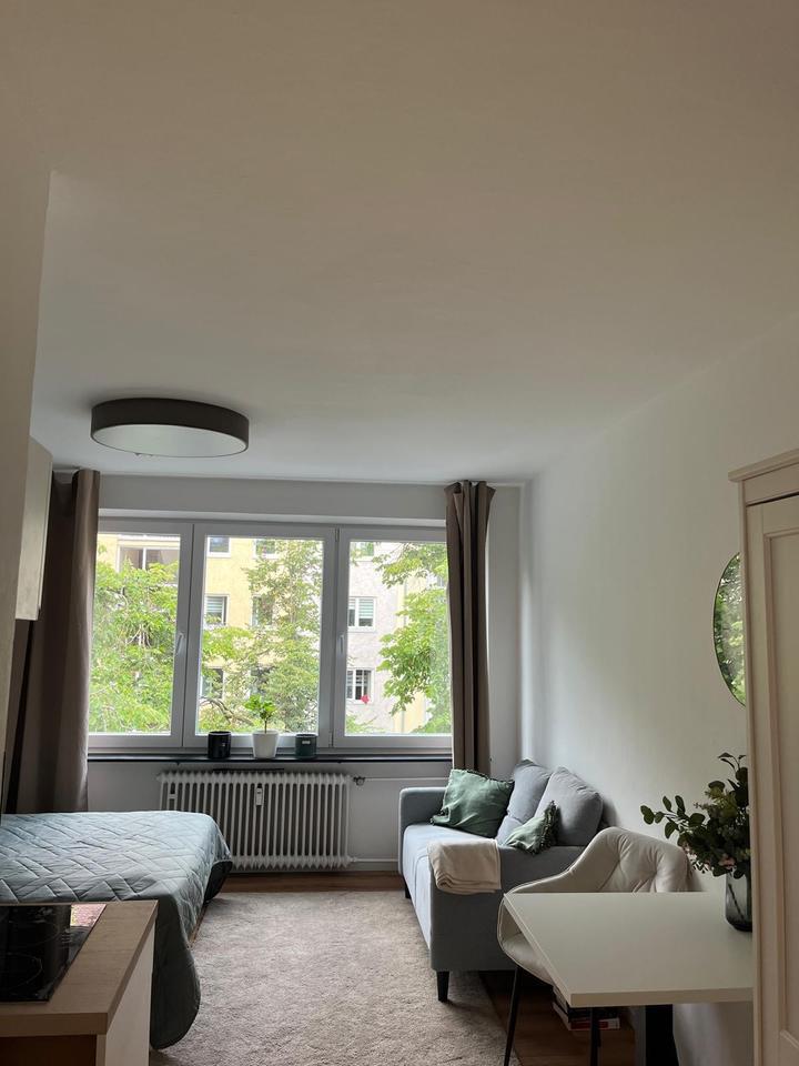 Schöne Wohnung in exklusiver Lage in Schwabing