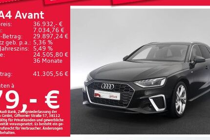 Audi A4 55.955 km 34.994 &euro; Eching 85386