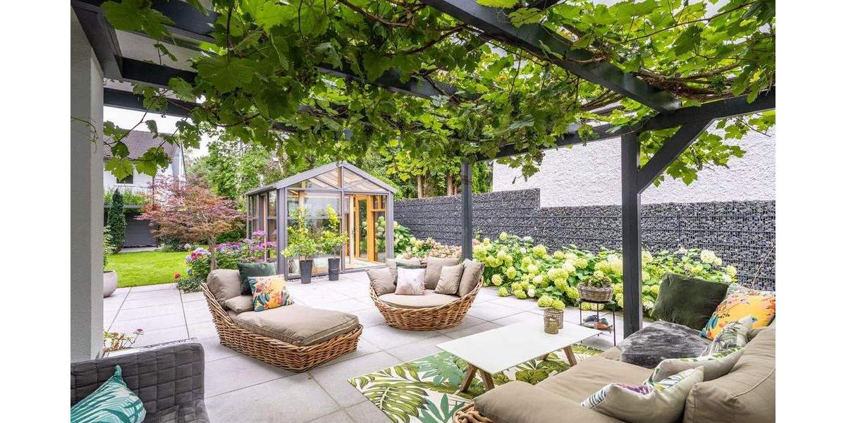 AIGNER - Design trifft Lebensqualität - Exklusive Doppelhaushälfte in Solln 6 zimmer