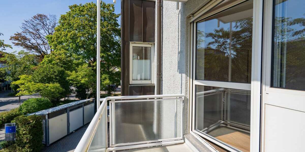Etagenwohnung Unterhaching - 2 Zimmer, 50 m&sup2;, 342.700&euro; | Angebot:27292694