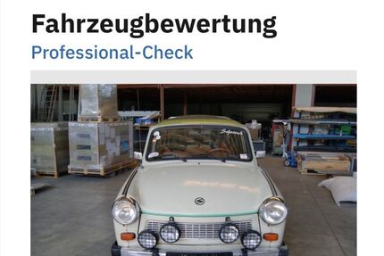 Trabant 601 76.436 km 7.480 &euro; Dachau 85221