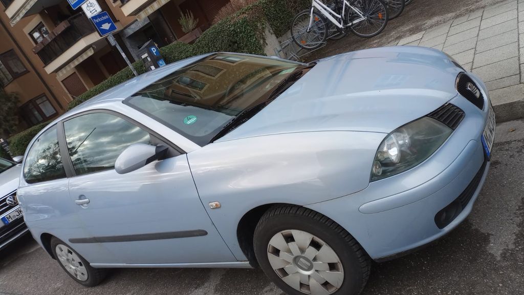 Seat Ibiza 133.000 km 1.900 &euro; München 80634