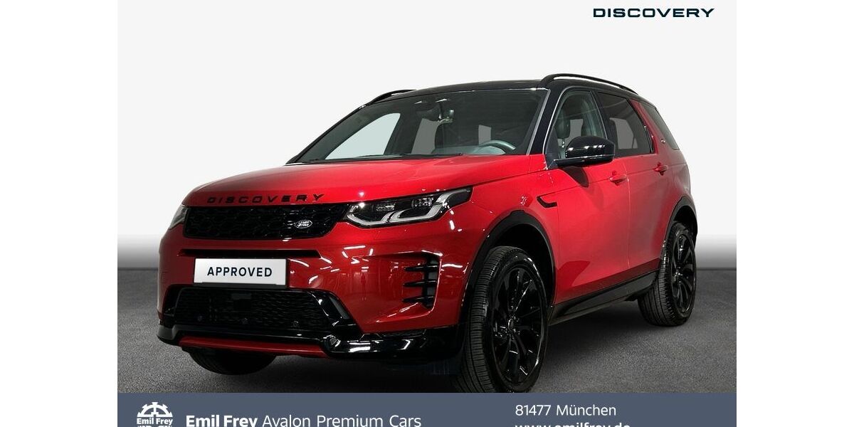 Land Rover Discovery Sport 30.200 km 40.850 &euro; München 81477