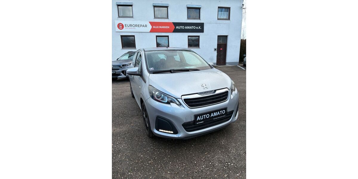 Peugeot 108 104.100 km 5.800 &euro; Markt Schwaben 85570