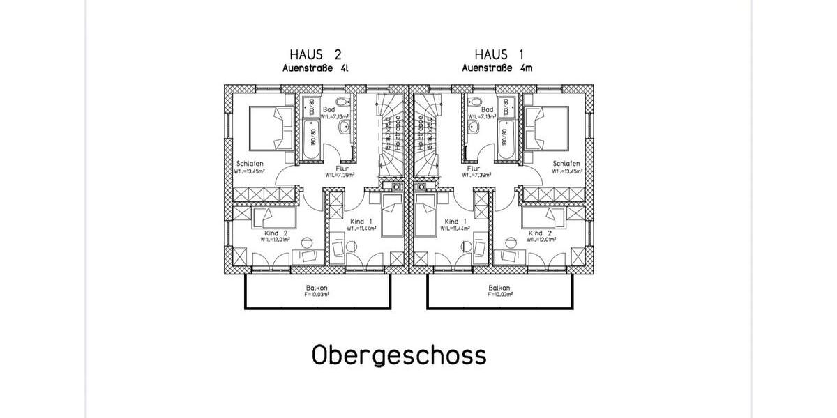 Doppelhaushälfte Wolfratshausen - 5 Zimmer, 164 m&sup2;, 2.990&euro; | Angebot:25349862