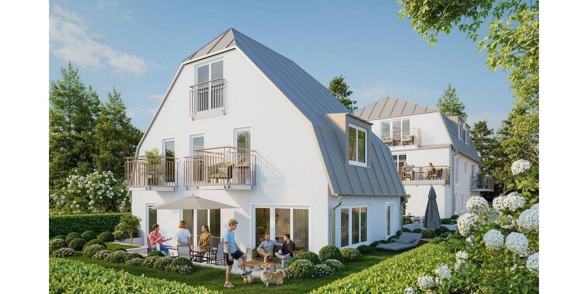 Etagenwohnung München Hadern - 3 Zimmer, 63 m&sup2;, 670.000&euro; | Angebot:26388632