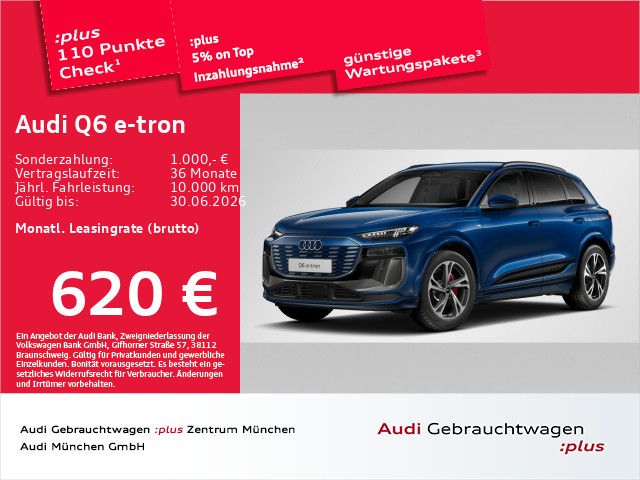 Audi Q6 e-tron 22.930 km 62.471 &euro; Eching 85386