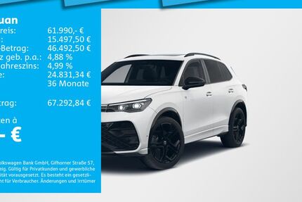 VW Tiguan 3.000 km 61.990 &euro; München 80807