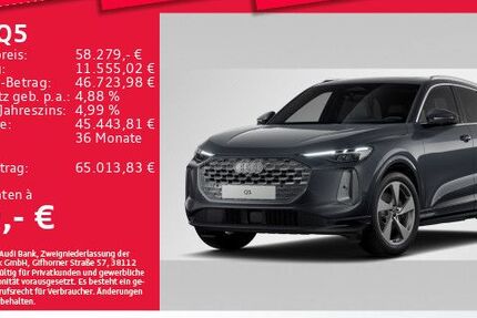 Audi Q5 6.259 km 58.279 &euro; Eching 85386