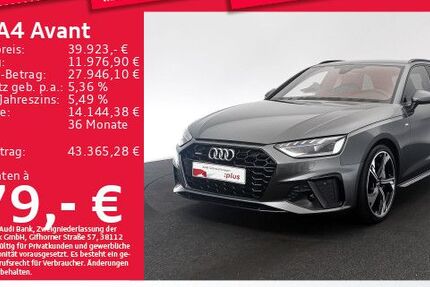 Audi A4 25.096 km 39.923 &euro; Eching 85386