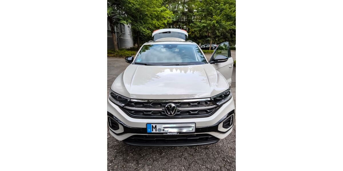 VW T-Roc 34.800 km 27.800 &euro; München 80804