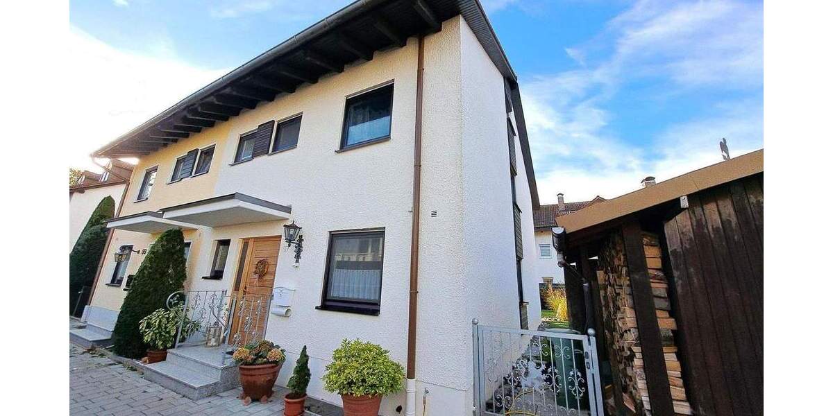 Doppelhaushälfte Olching Esting - 5 Zimmer, 143 m&sup2;, 869.000&euro; | Angebot:25728302