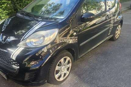 Peugeot 107 267.525 km 1.300 &euro; Sendling-Westpark (München) 81373