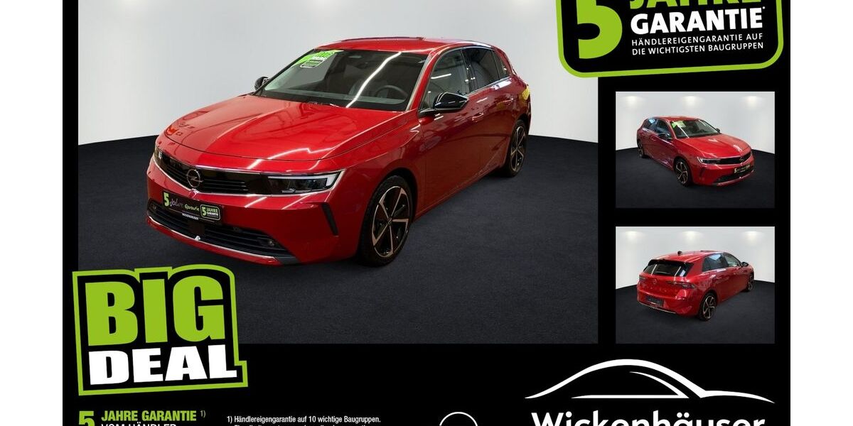 Opel Astra 14.877 km 18.990 &euro; München 80807